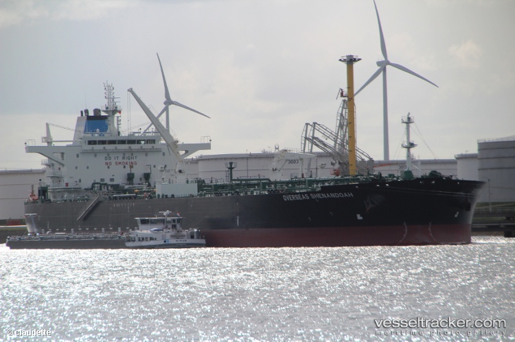 Seaways-Shenandoah - Crude Oil Tanker vessel