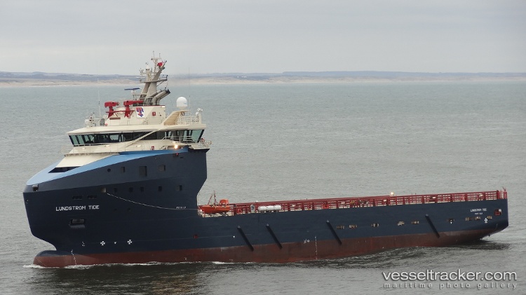 Lundstrom-Tide - Offshore Tug Supply Ship