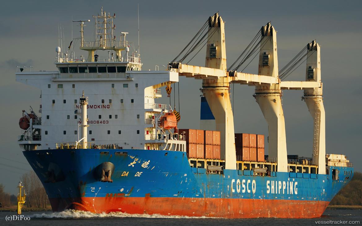 Da-De - Multi Purpose Carrier vessel