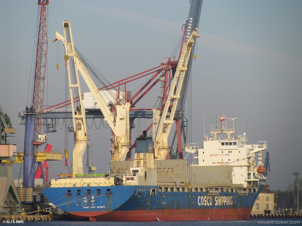 Da-Zhi - Multi Purpose Carrier vessel