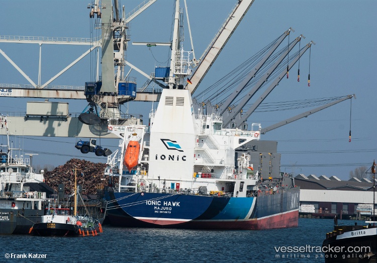 Nava-Dionyssos - Bulk Carrier vessel