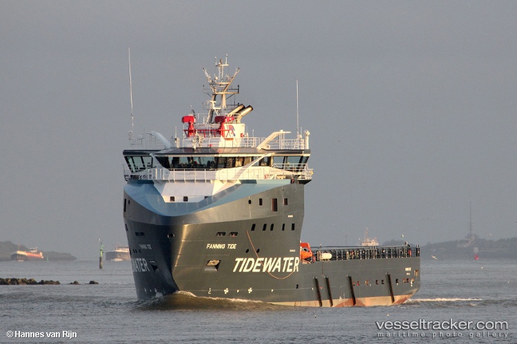 Fanning-Tide - Offshore Tug Supply Ship vessel
