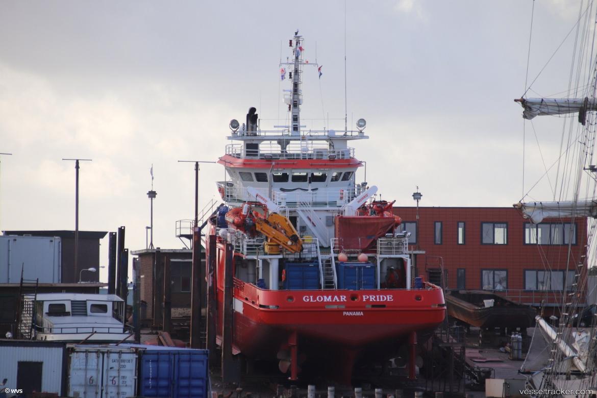 Glomar-Pride - Offshore Tug Supply Ship vessel
