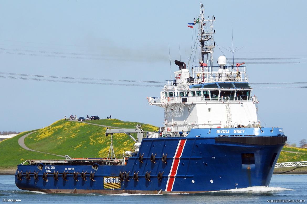 Ievoli-Grey - Offshore Tug Supply Ship vessel
