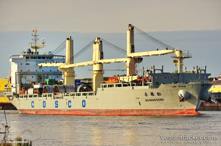 Mu-Mian-Song - Multi Purpose Carrier vessel