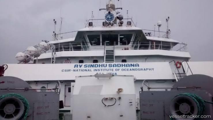 Sindhu-Sadhana - Research Vessel vessel