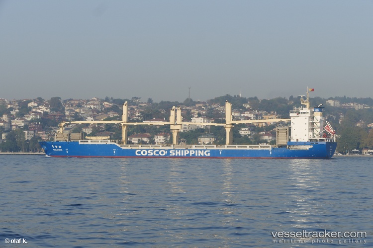 Ping-An-Song - Multi Purpose Carrier vessel