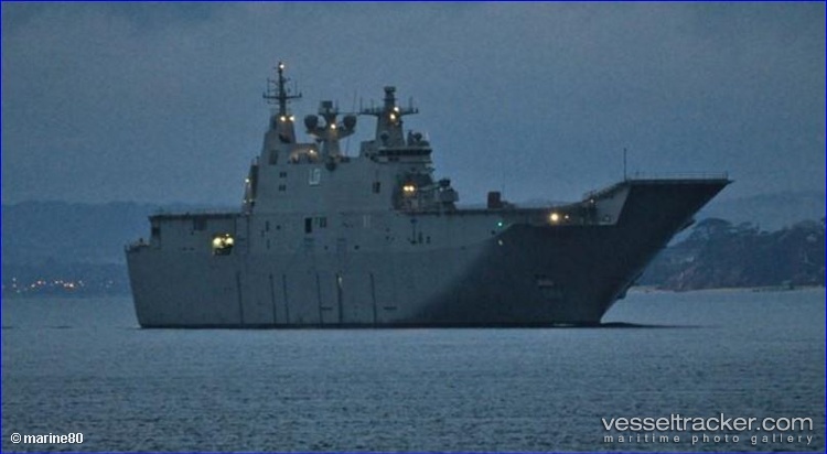 Hmas-Adelaide - Landing Craft vessel