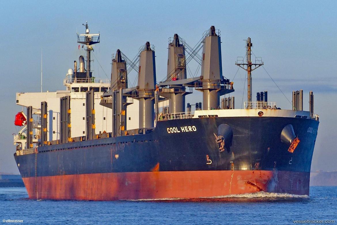 Cool-Hero - Bulk Carrier vessel