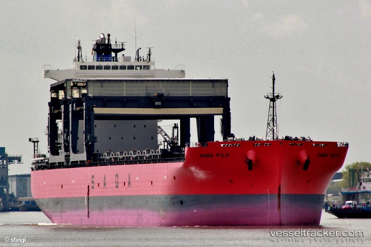 Saga-Fuji - General Cargo Ship vessel