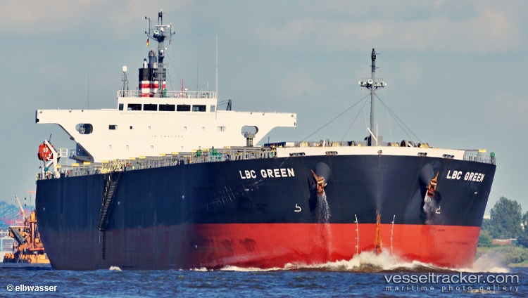 Lb-Green - Bulk Carrier vessel
