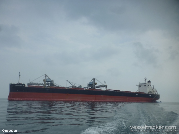 Santa-Emilia - Bulk Carrier vessel
