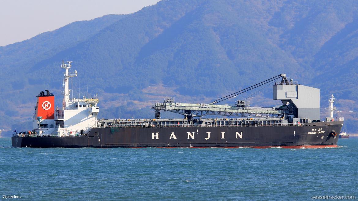 Hanjin-Green - General Cargo Ship vessel