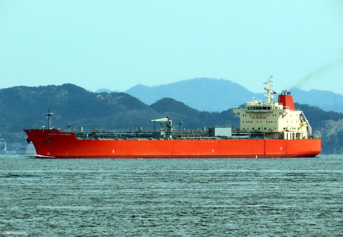 Garnet-Express - Chemical Oil Products Tanker vessel