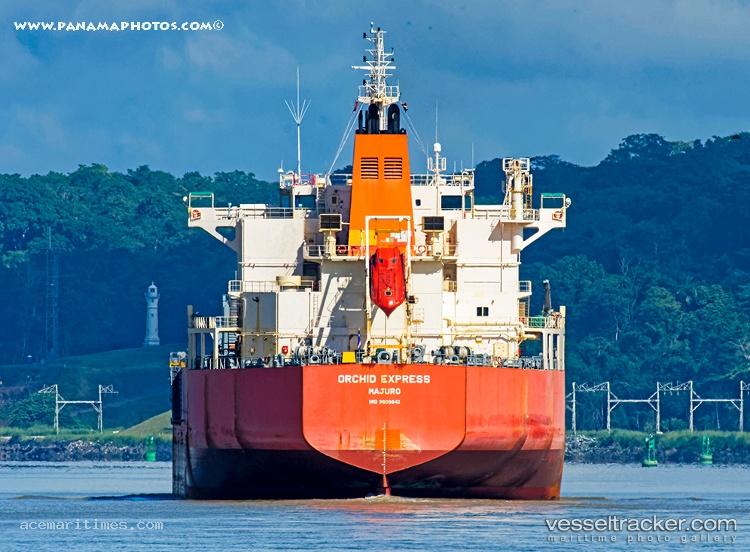 Orchid-Express - Oil Products Tanker