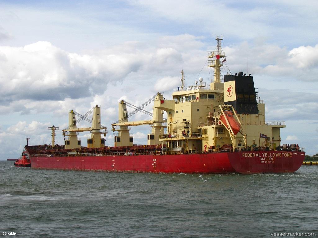 Federal-Yellowstone - Bulk Carrier vessel