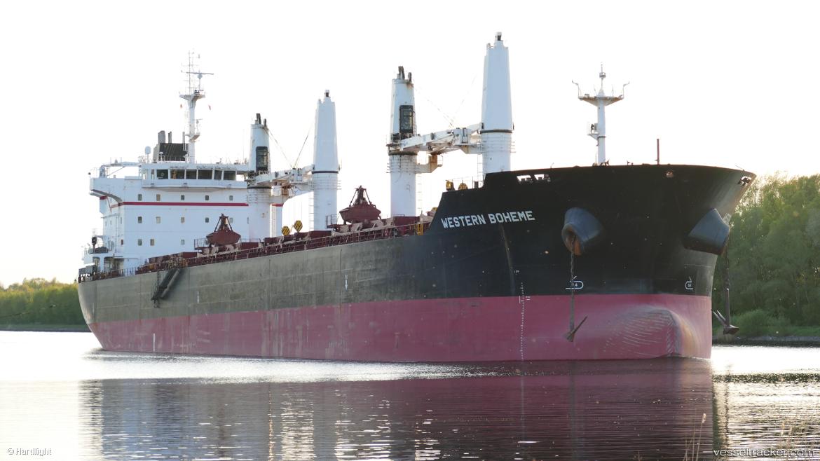 Western-Boheme - Bulk Carrier vessel