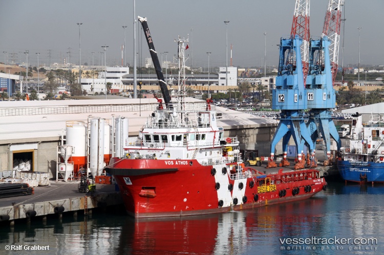 Vos-Athos - Offshore Tug Supply Ship vessel