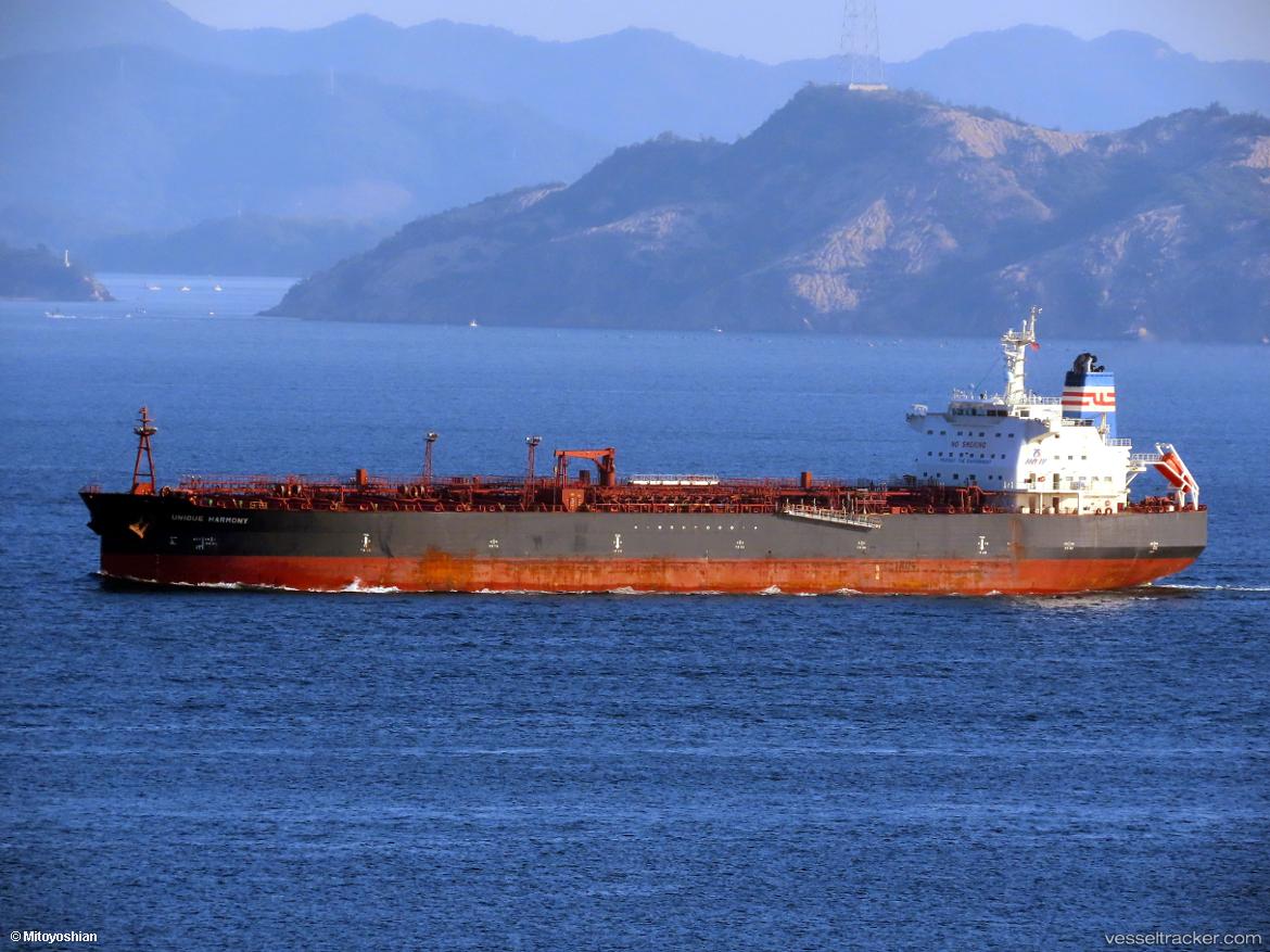 Unique-Harmony - Chemical Oil Products Tanker vessel