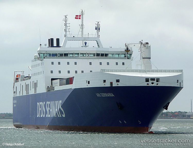 Ark-Germania - Passenger Ro Ro Cargo Ship vessel