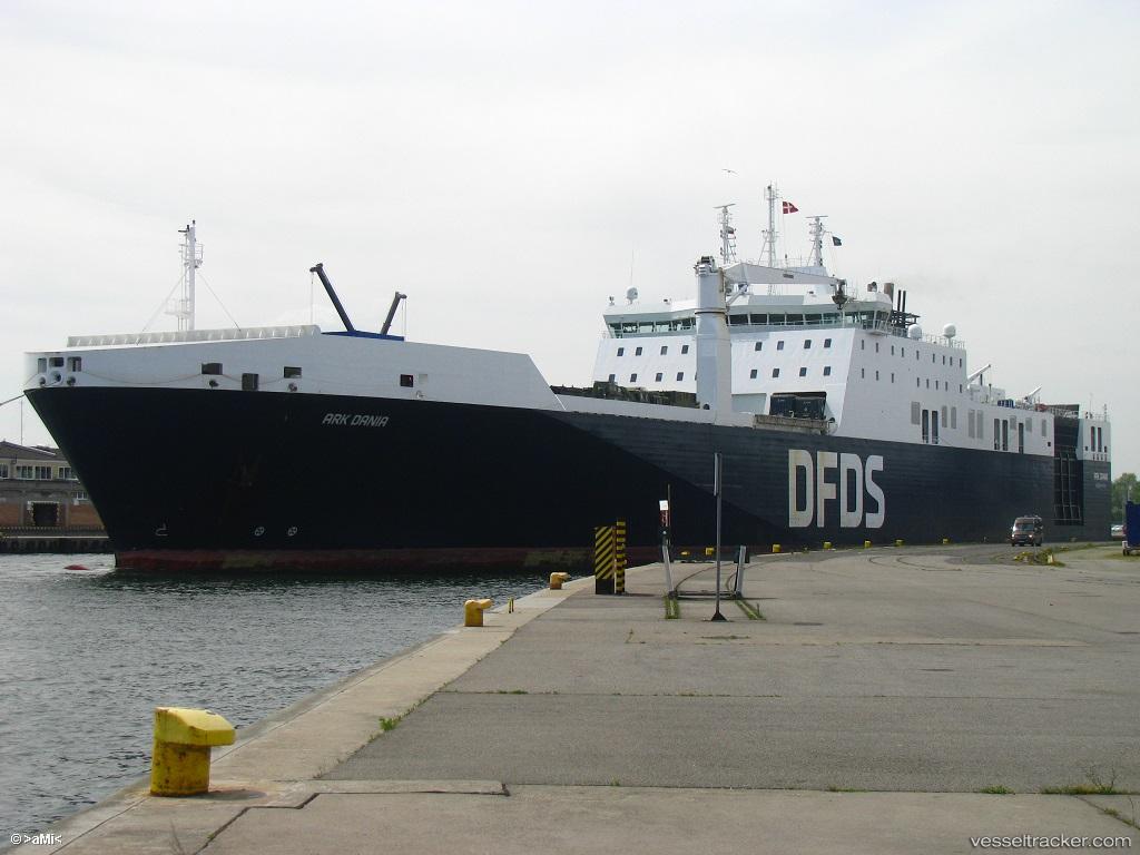 Ark-Dania - Container Ro Ro Cargo Ship vessel