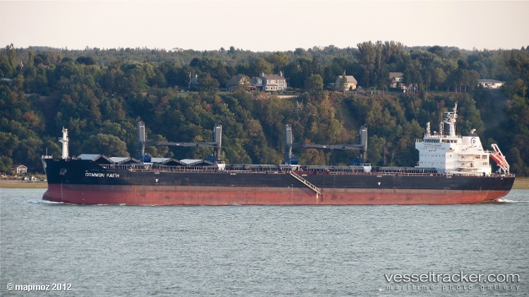 Common-Faith - Bulk Carrier vessel