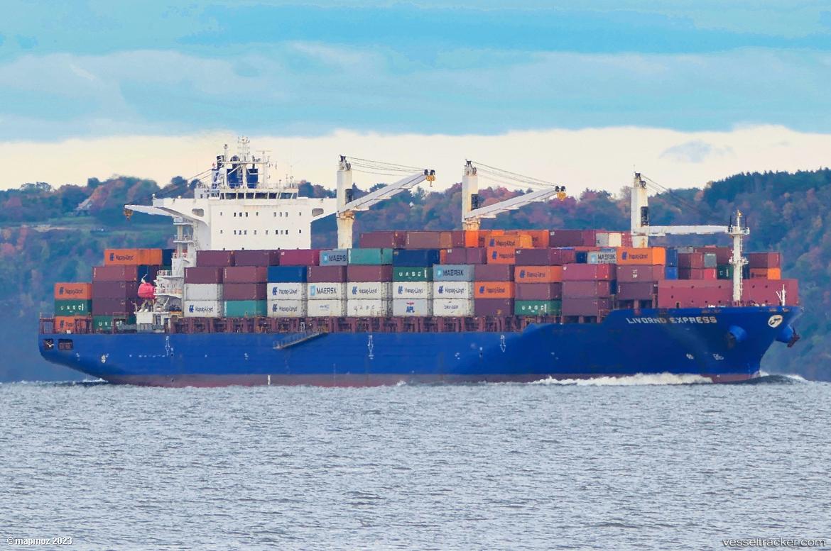 Livorno-Express - Container Ship vessel