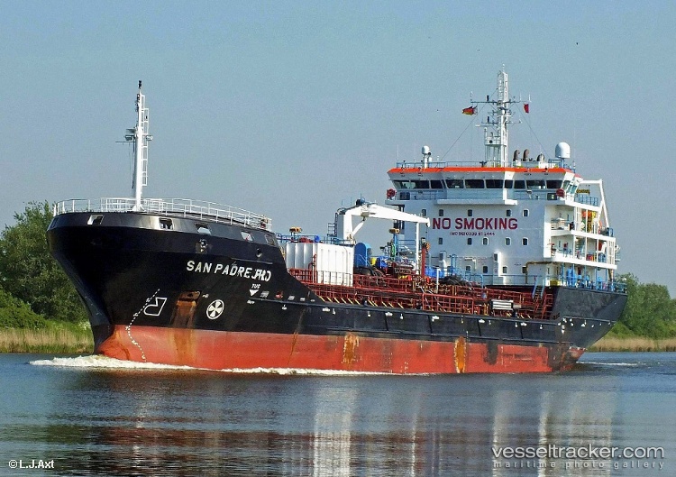 Maria-Immaculata - Chemical Oil Products Tanker