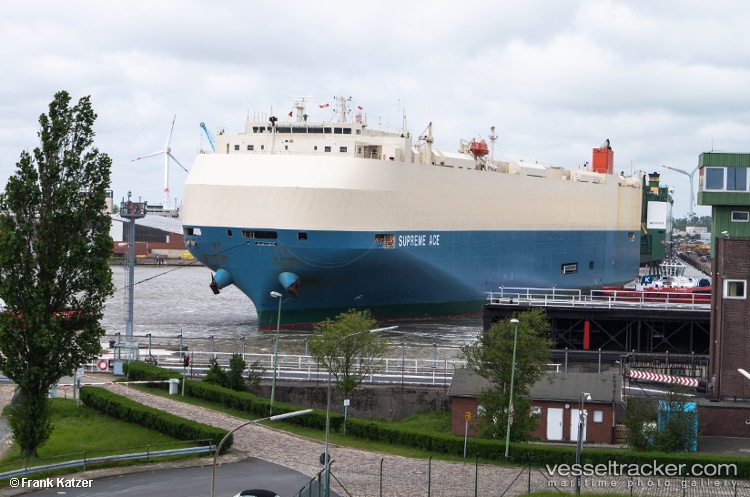 Supreme-Ace - Vehicles Carrier vessel