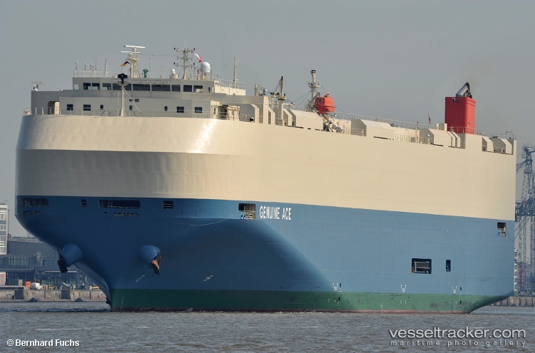 Genuine-Ace - Vehicles Carrier vessel