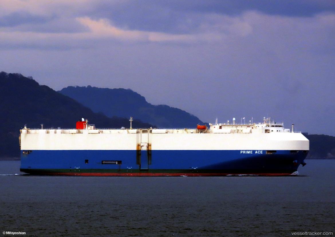 Prime-Ace - Vehicles Carrier vessel