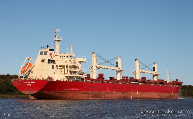 Federal-Spey - Bulk Carrier vessel