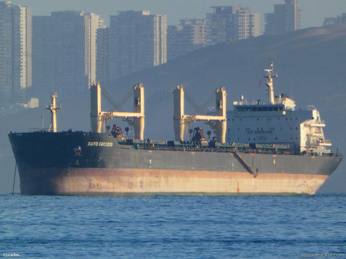 Dato-Success - Bulk Carrier vessel