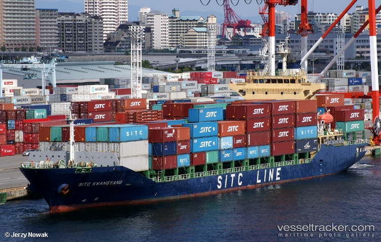 Sitc-Kwangyang - Container Ship vessel