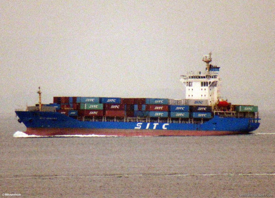 Sitc-Qingdao - Container Ship vessel