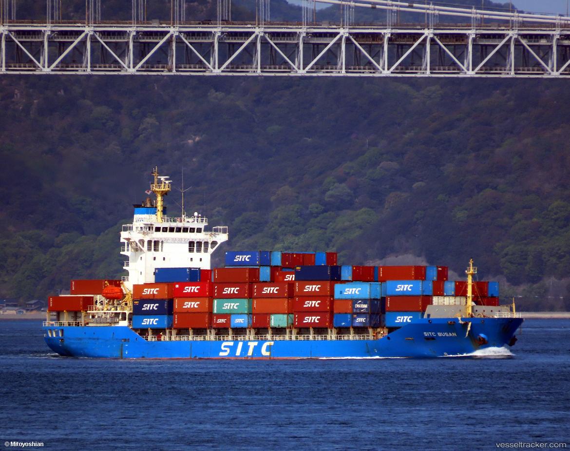 Sitc-Busan - Container Ship vessel