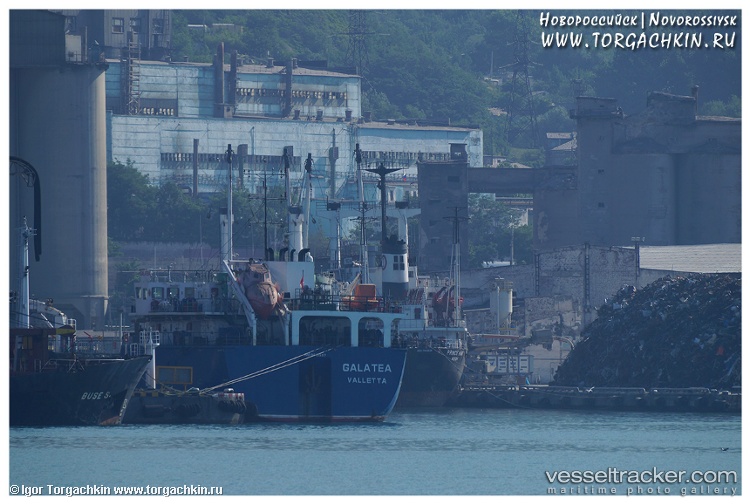 Brad-Sun - Chemical Oil Products Tanker vessel