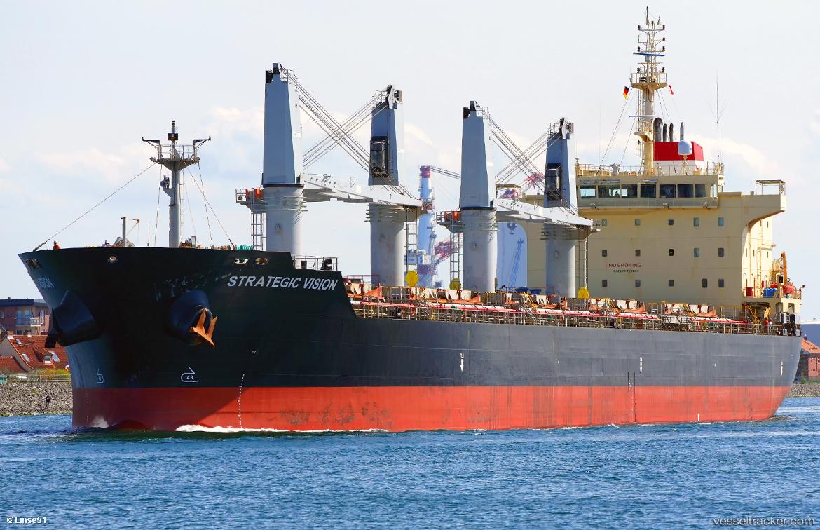 Strategic-Vision - Bulk Carrier vessel