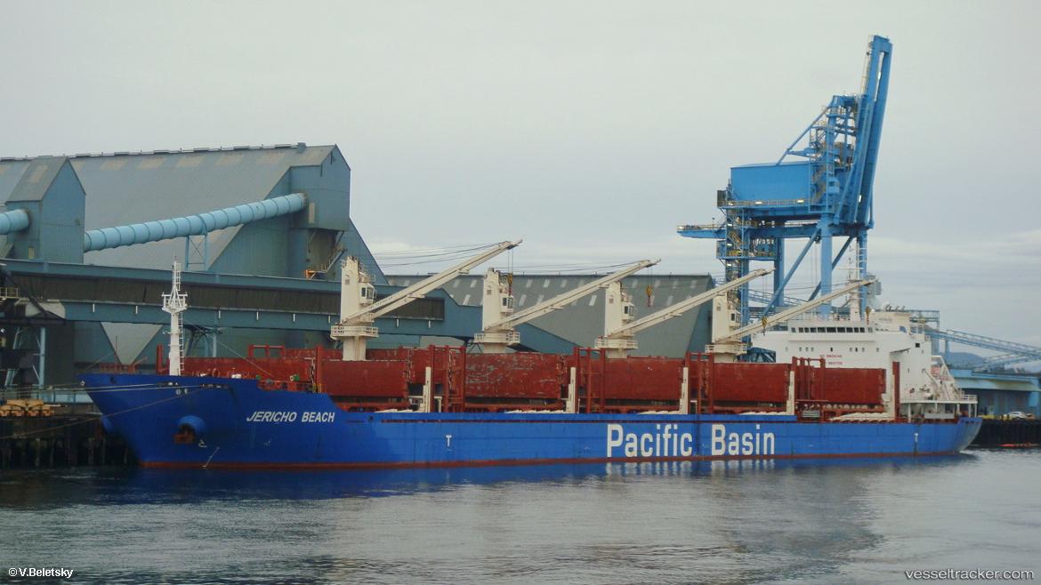Jericho-Beach - Bulk Carrier vessel