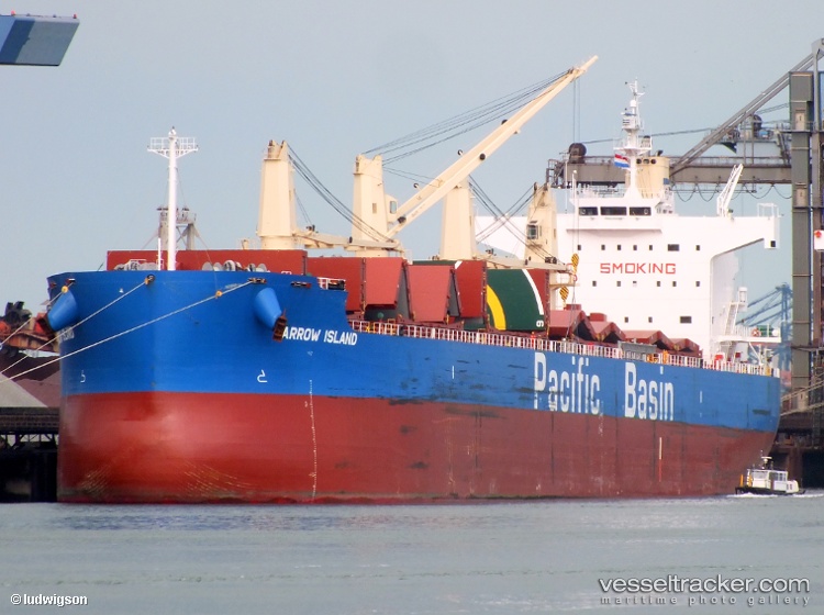 Barrow-Island - Bulk Carrier vessel