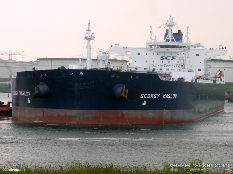Georgy-Maslov - Crude Oil Tanker vessel
