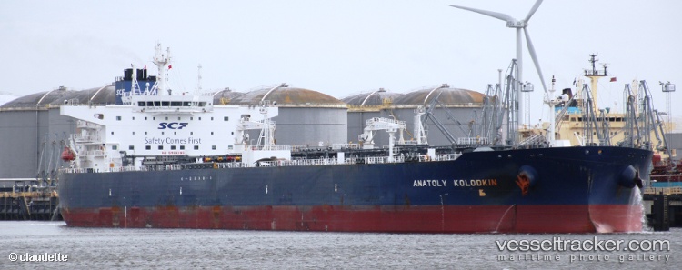 Anatoly-Kolodkin - Crude Oil Tanker vessel