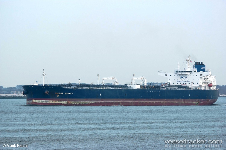 Viktor-Bakaev - Crude Oil Tanker vessel