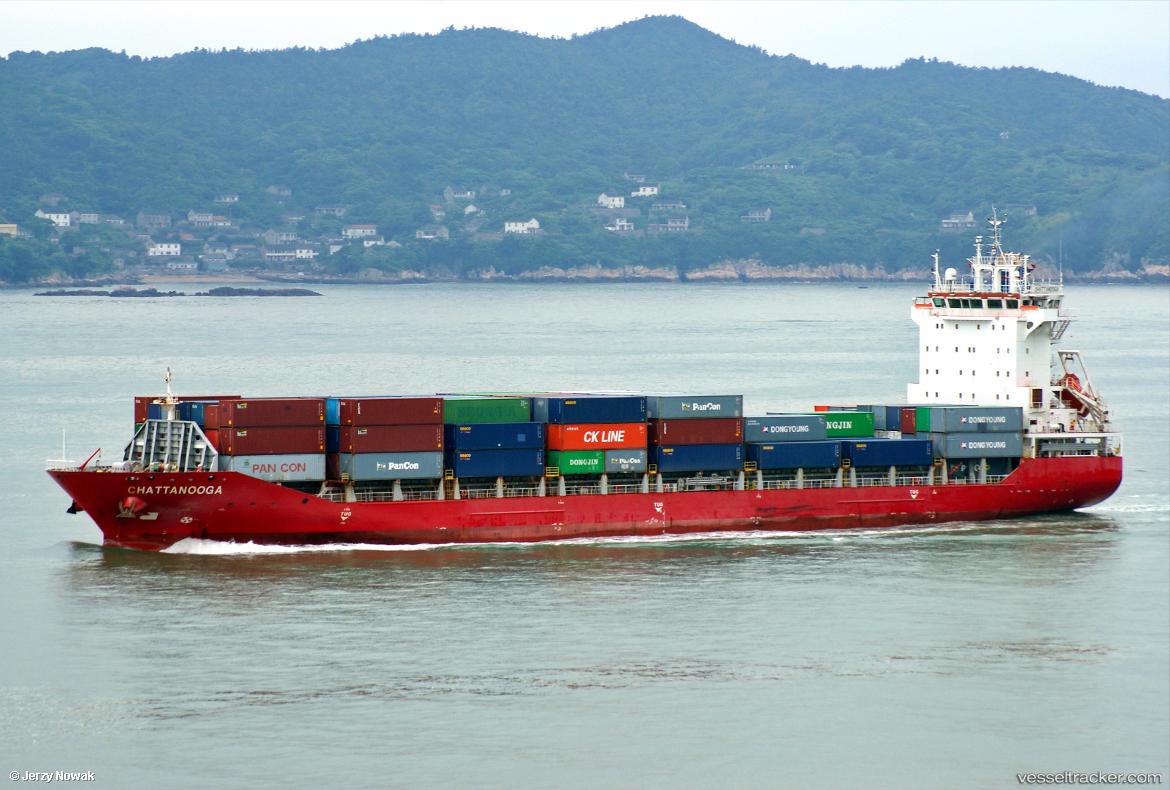 Chattanooga - Container Ship vessel