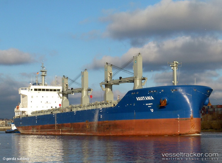 Aquitania - Bulk Carrier vessel