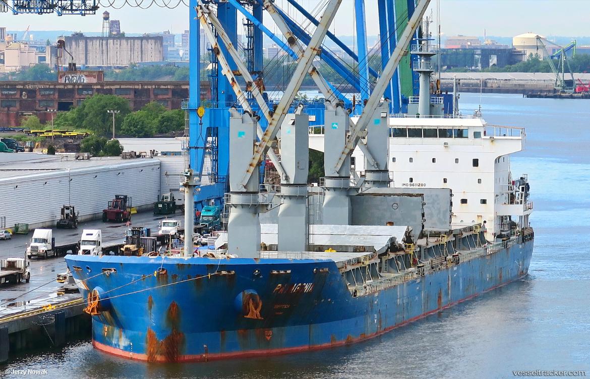 Patagonia - Bulk Carrier vessel