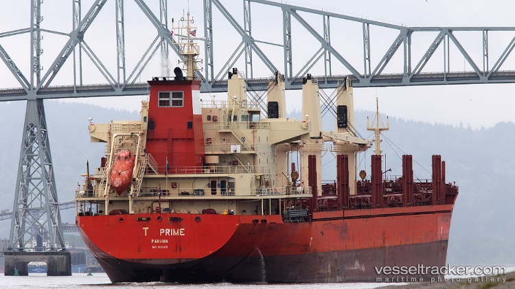T-Prime - Bulk Carrier vessel