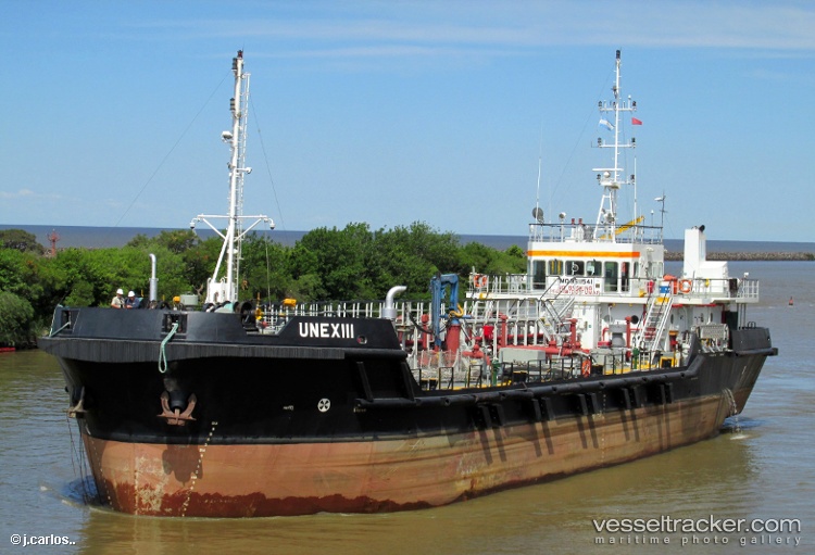 Thalia - Oil Products Tanker vessel