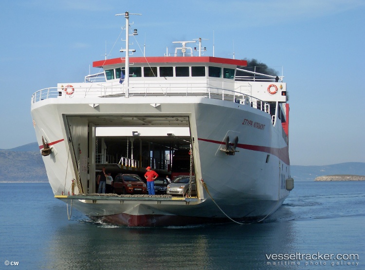 Ithaki-Diamond - Passenger Ro Ro Cargo Ship vessel