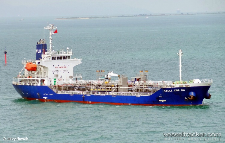 Jn-Ruby - Chemical Oil Products Tanker vessel